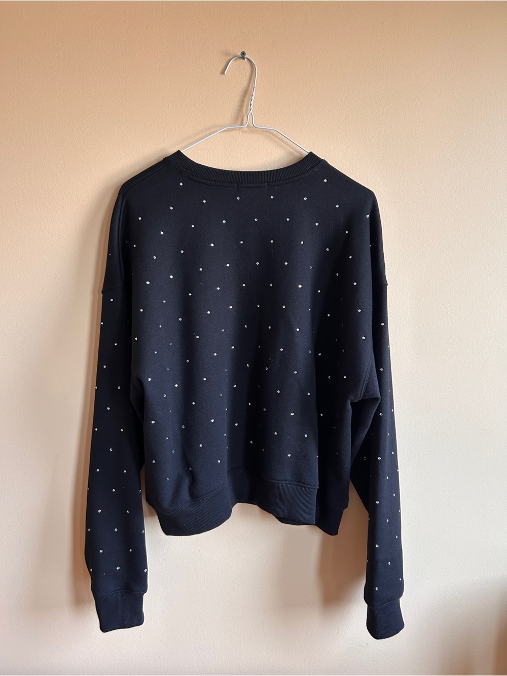 Good American Rhinestone Sweatshirt ๐ - Picture 6 of 12